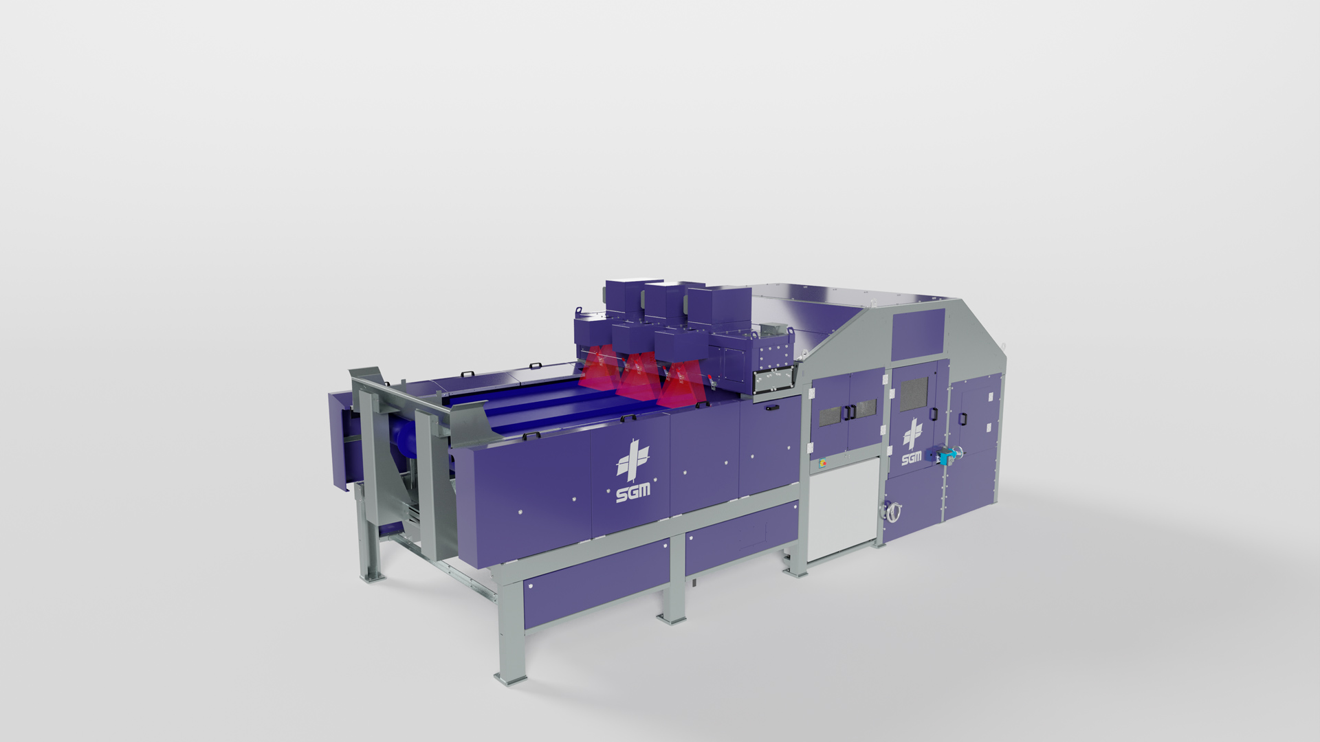 Technologie de séparation du verre - SGM Magnetics