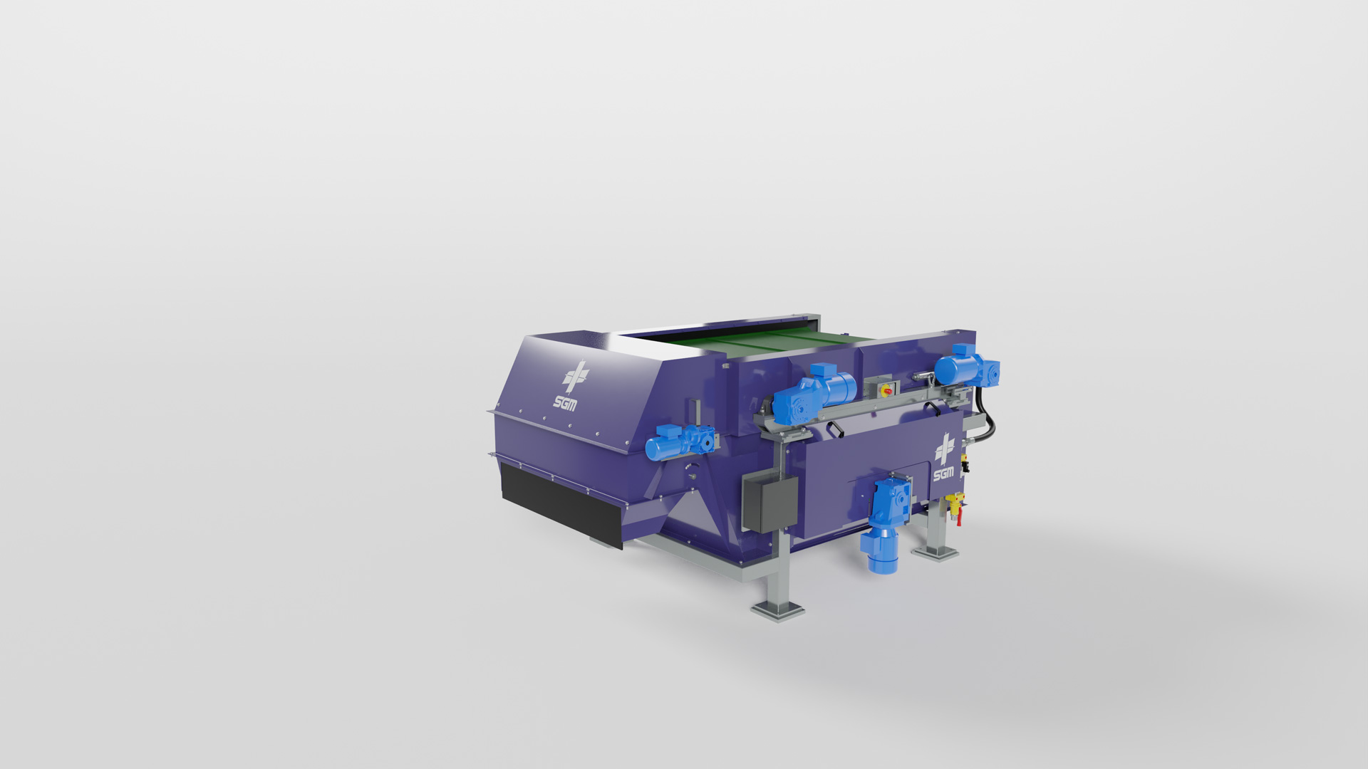 Technologie de séparation du verre - SGM Magnetics