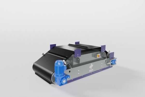 Suspended magnet separators