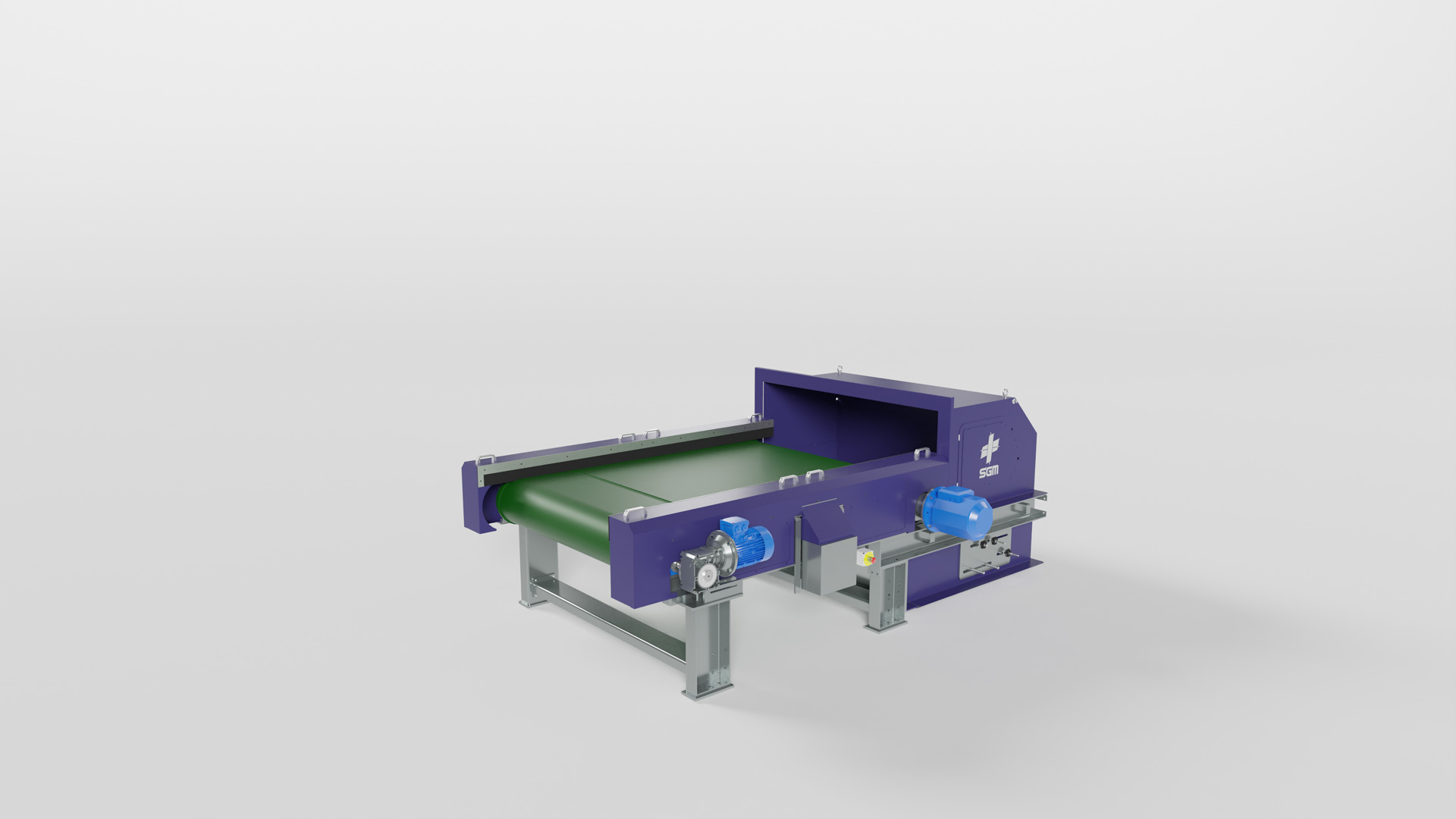 Technologie de séparation du verre - SGM Magnetics