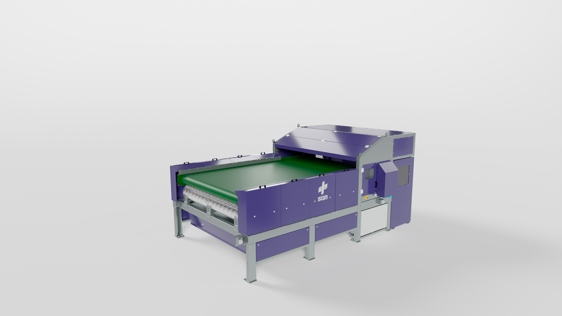 Technologie de séparation du verre - SGM Magnetics