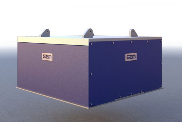 Suspended magnet separators