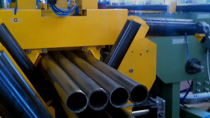 Levage pour Faisceaux, paquets et couches de tuyaux - SGM