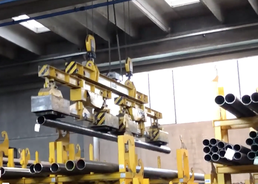 Levage Faisceaux de profilés structurels et poutres en H