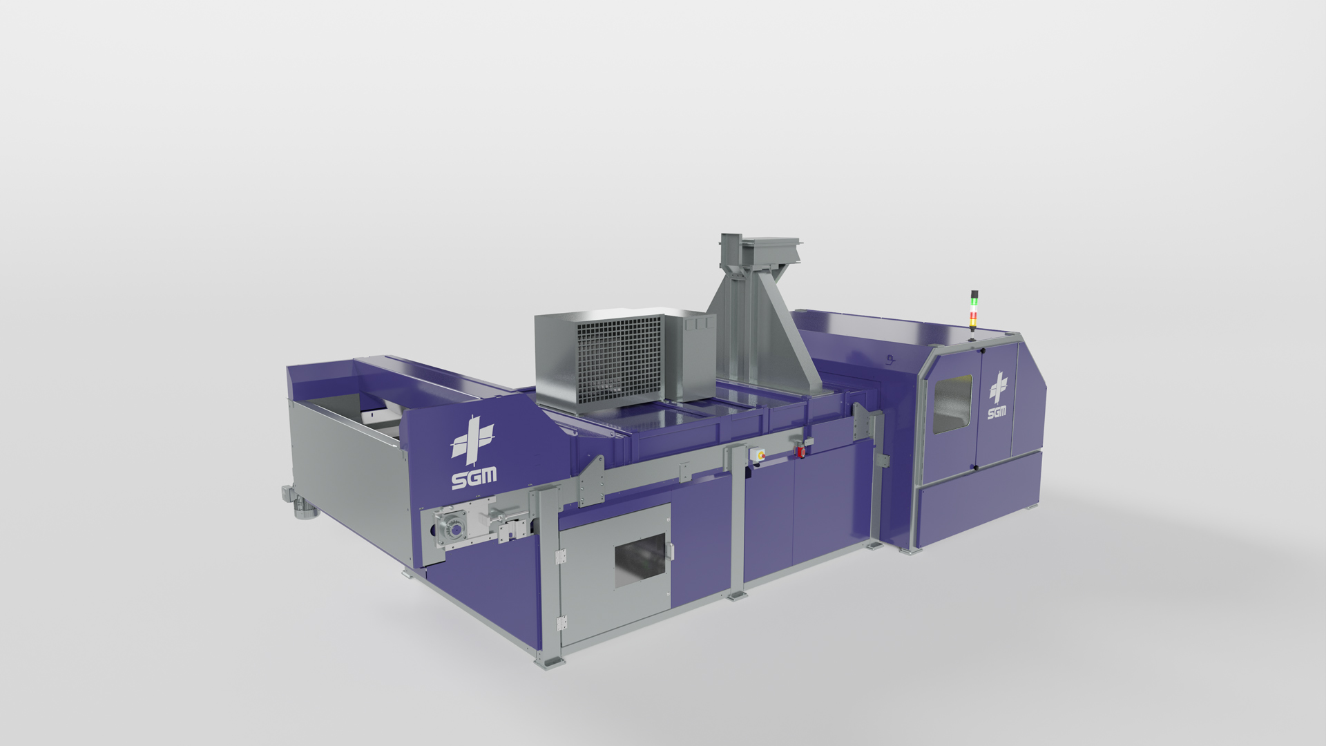 Technologie de séparation du verre - SGM Magnetics