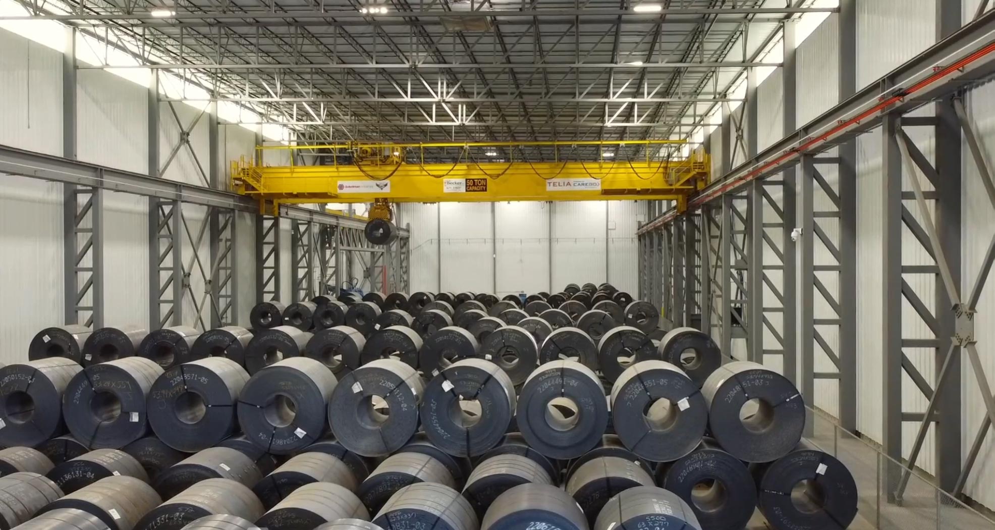 Levage magnétique des bobines - SGM Magnetics