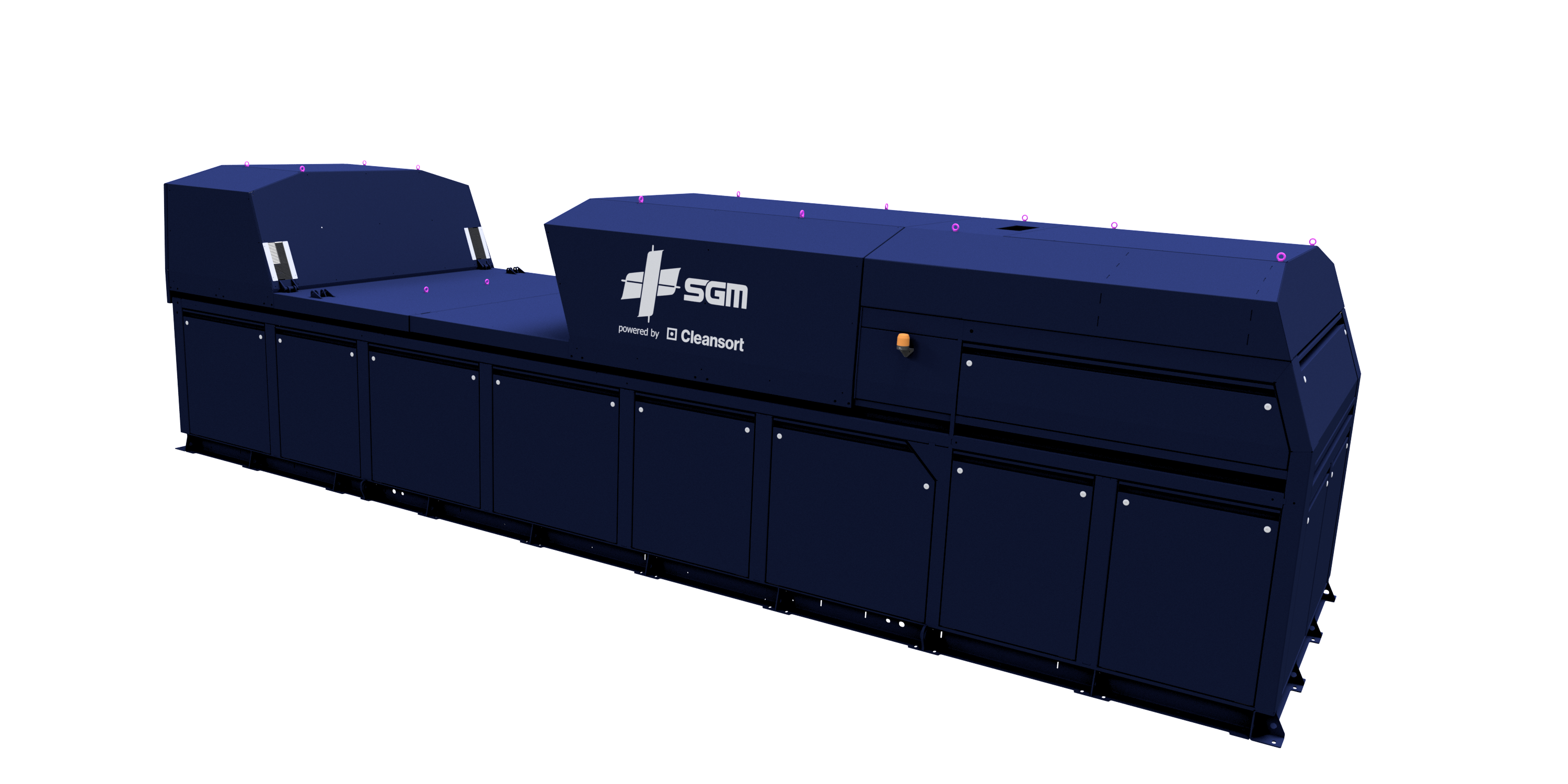 Separator for Aluminium Recycling - SGM Magnetics