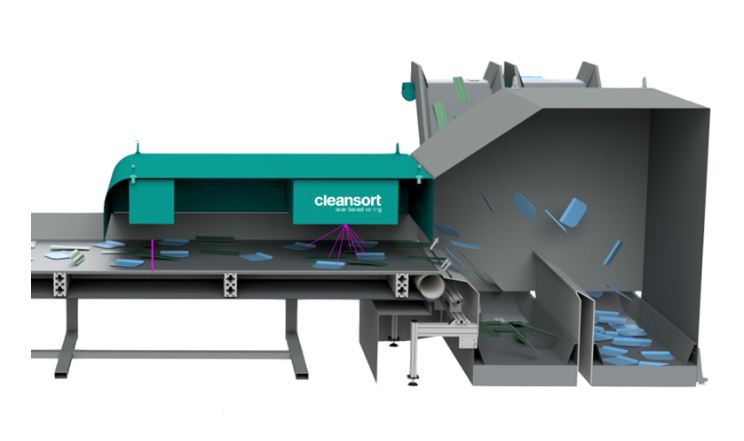 LIBS separator - Cleansort R - Metal materials recycling LIBS separator - Cleansort R - Metal materials recycling