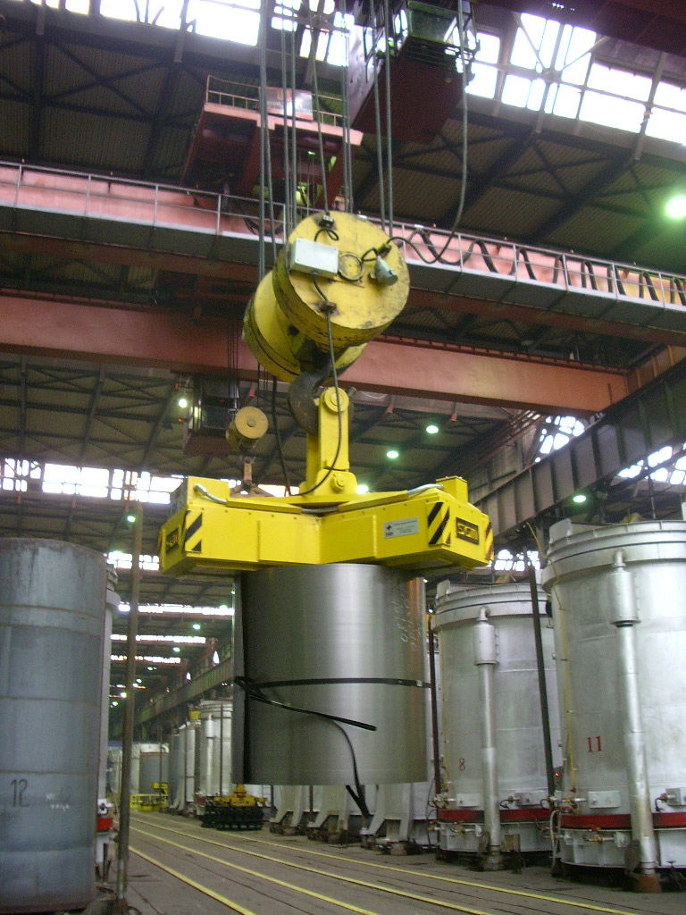 Baoshan sceglie ancora SGM per la movimentazione dei coils in acciaio al silicio Baoshan sceglie ancora SGM per la movimentazione dei coils in acciaio al silicio