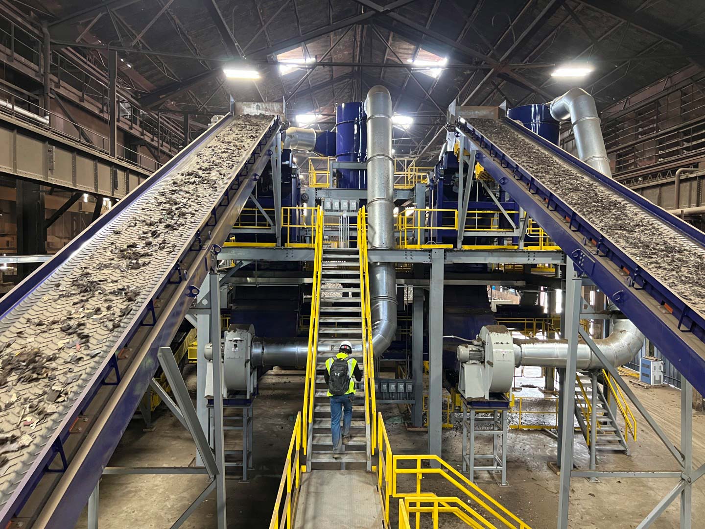 How to separate non-ferrous metal with eddy current separators How to separate non-ferrous metal with eddy current separators