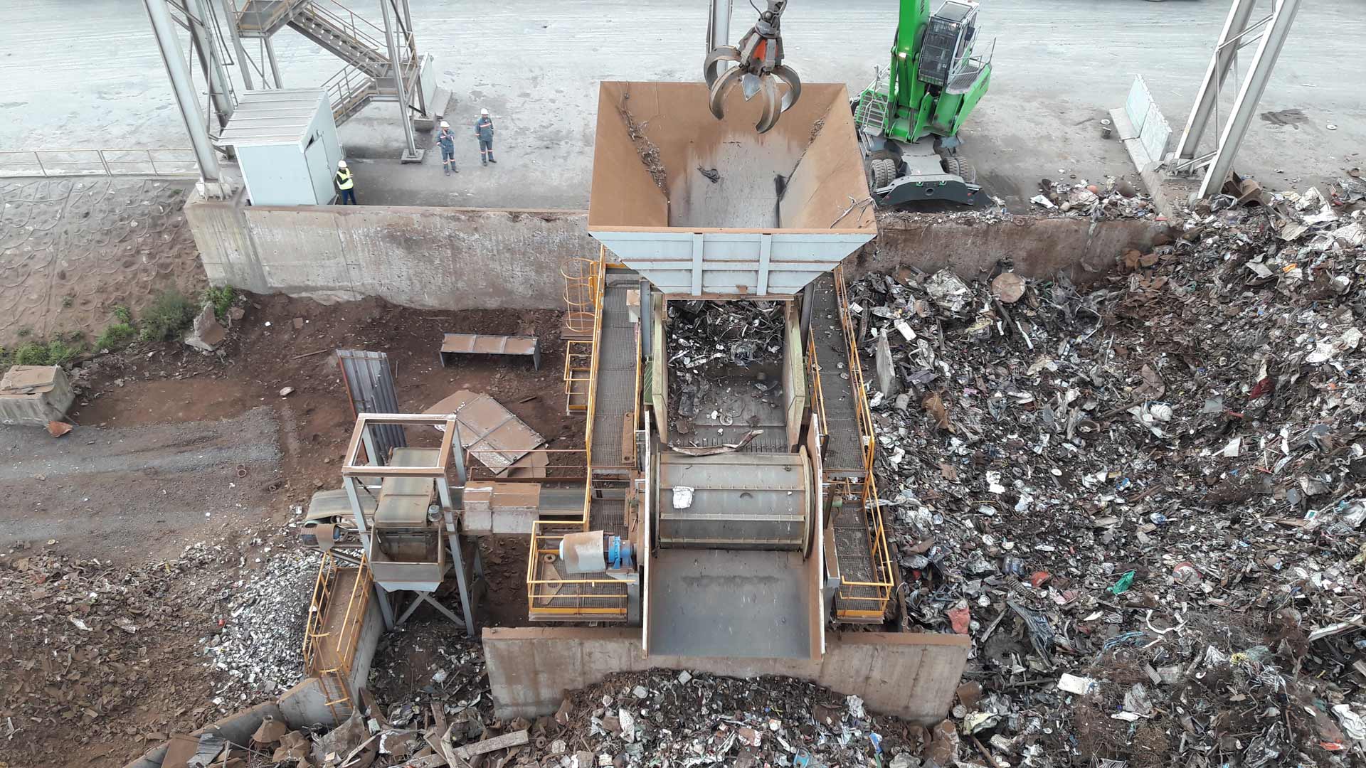 How to turn Heavy Melting Scrap into a resource