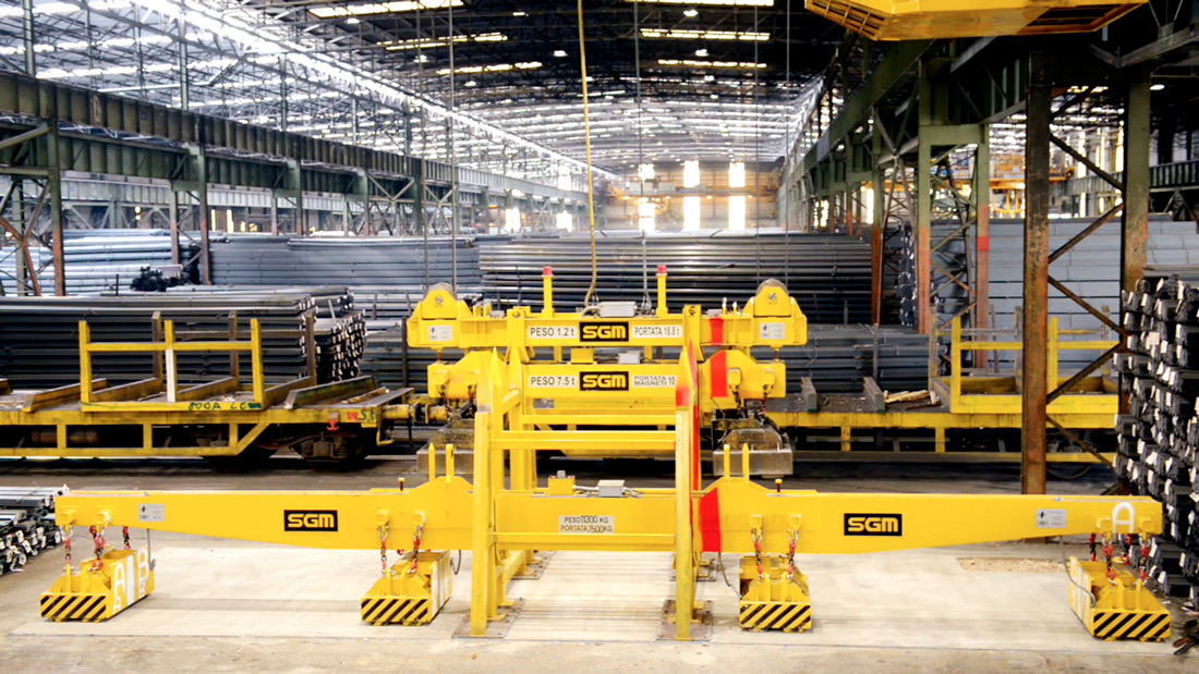Optimize warehouse and crane operations with spreader beams