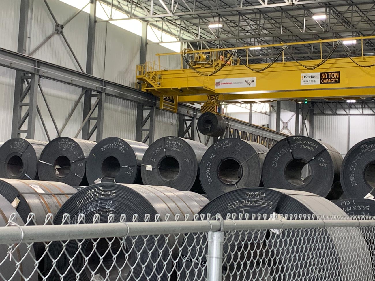 Steel coil lifting magnets for steel plants, how they work