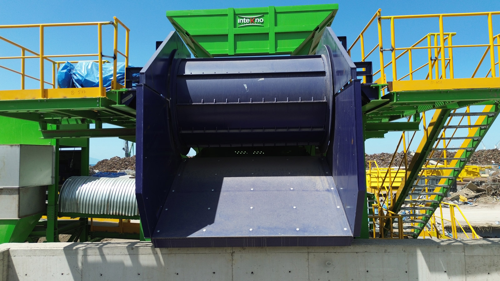 Advantages of Magnetic Drum Separators | SGM Magnetics