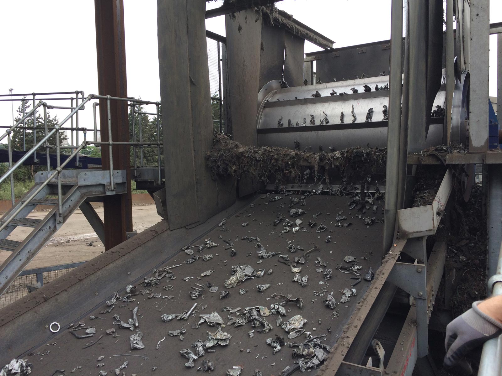Advantages of Magnetic Drum Separators | SGM Magnetics