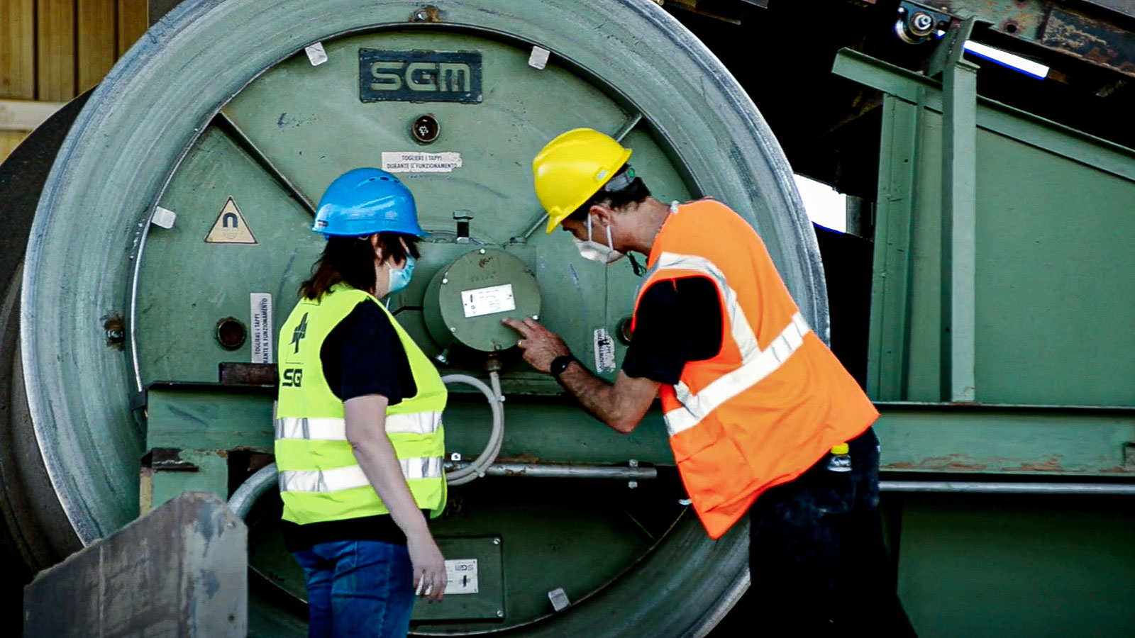 Advantages of Magnetic Drum Separators | SGM Magnetics