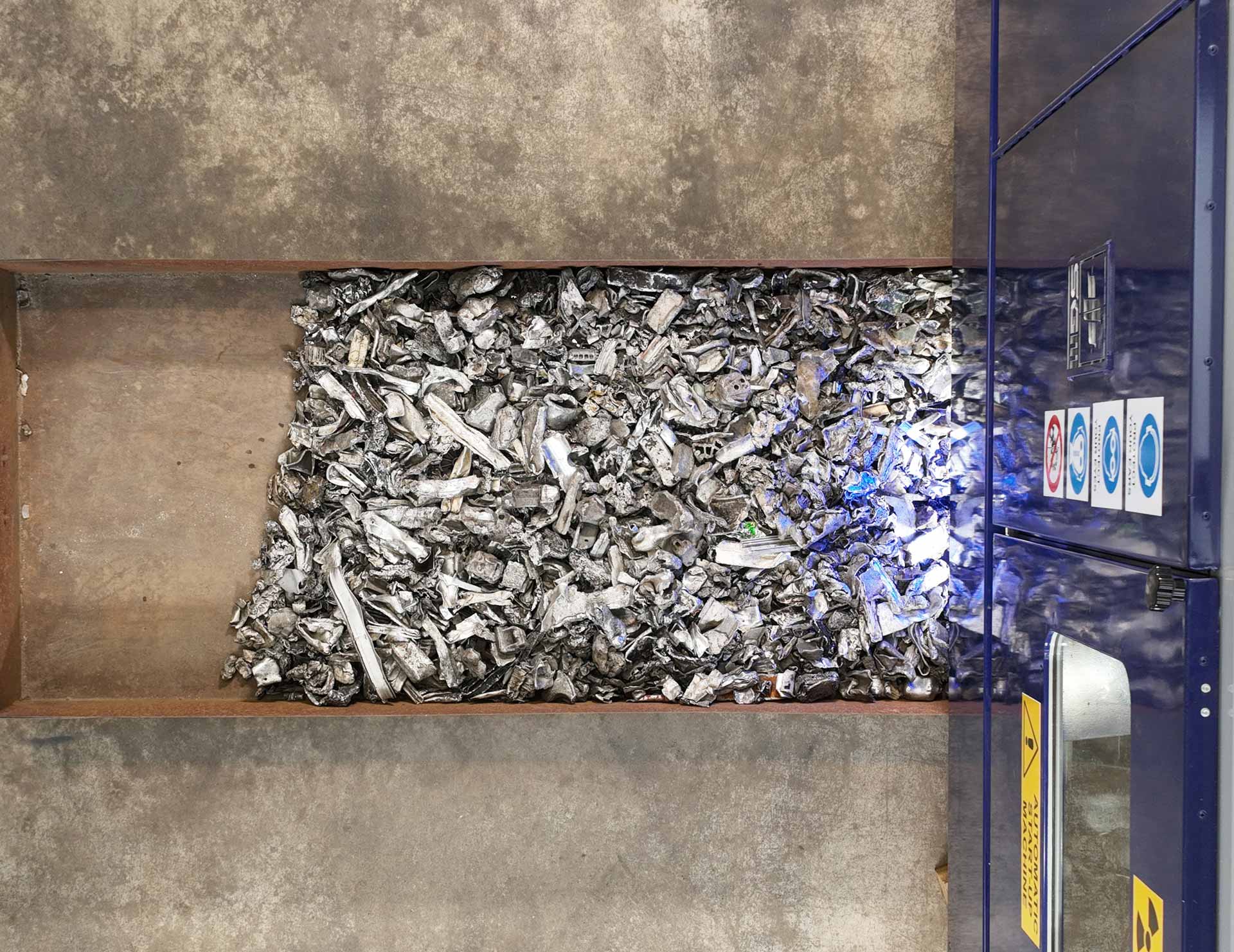 Why choose X-Ray sorters to recycle industrial metal